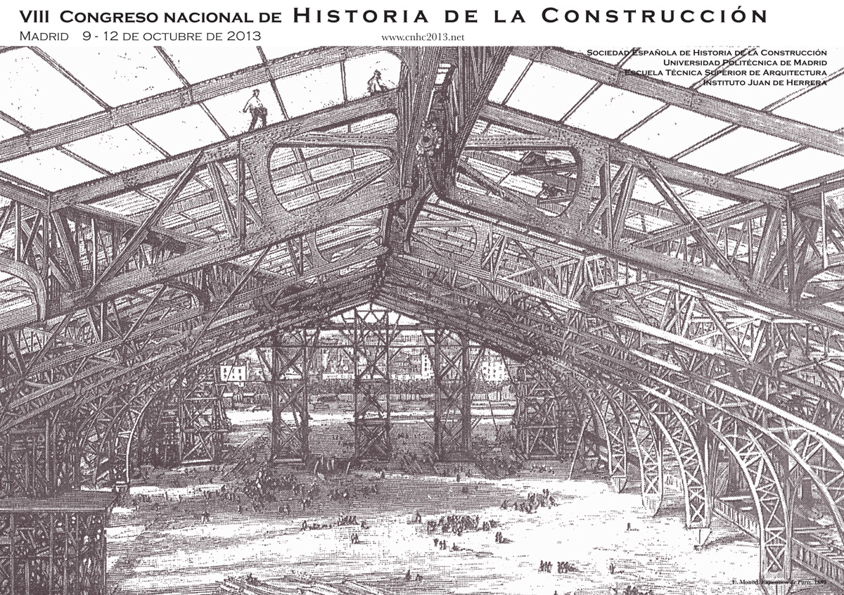 VIII Congreso Nacional de Historia de la Construcción